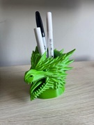 Organizer na biurko | Smok | Druk 3d 