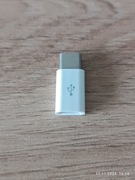 Adapter USB C USB B nowe 