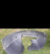 Orginalne nadkole Audi A3 8p 