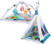 SUNBABY MATA EDUKACYJNA DLA NIEMOWLĄT, TIPI 2W1