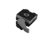 Manfrotto 323 - Adapter do płytek prostokątnych 200PL