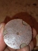 Radziecka spłonka artyleryjska mosiężna