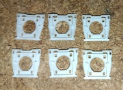 Zaczep zaczepy klawisza do laptopa jak na foto 