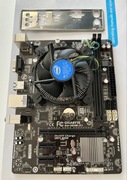 Zestaw Gigabyte GA-H81M-S1 + Celeron G1840 | Maskownica