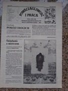 Powściągliwość i Praca nr 403-404 (6-7/1985) Kurt Vonnegut; Historiozofie