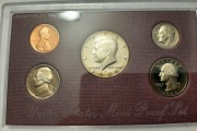 1988 - Zestaw menniczy proof USA: 5 monet