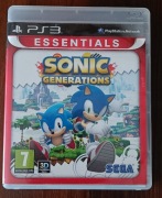 Sonic Generations PS3 PlayStation 3 