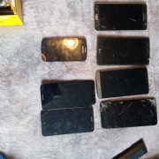 Mix zestaw .Telefony smartfony części .