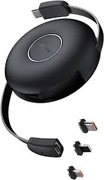 Baseus Magnetyczny Kabel USB-C Zwijany 3 w 1 Nowy