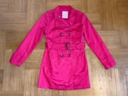 152 (XS/S) Reserved płaszcz cienki dziewczęcy przejściowy płaszczyk