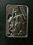 10 zł, Jeździec Piastowski, 2006r. Ag srebro zakupione w NBP