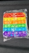 Popit push bubble zabawki antystresowe 10 sztuk 
