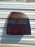 Lampa tył golf 3 III lewa Hella Black.