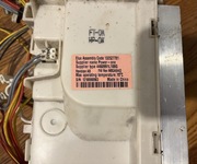 Elektronika pralko-suszarki 132527781