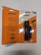 latarka taktyczna led vergionic akumulatorowa usb 3 tryby