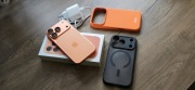 iPhone 17 Pro 256GB Cosmic Orange – stan idealny, gwarancja, zestaw