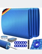 Folia solarna do basenu ogrzewanie wody Kesser 600x400cm