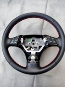 Kierownica Mazda 6 GG GY nowa skóra nici czerwone