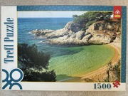 PUZZLE TREFL – MRÓWKA PUZZLE – WIDOK NADMORSKI – 1500 ELEMENTÓW