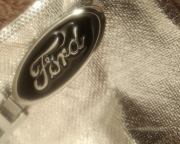 FORD BRELOK BRELOCZEK METALOWY CZARNY DO KLUCZY K25