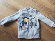 Bluza chłopięca małpka, panda 92