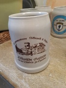 Oryginalny Niemiecki kolekcjonerski kufel do piwa 