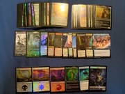 Zestaw Kart MTG 90 Oryginalne - W tym 55 FOIL Oraz Karty Rare i Mythic.