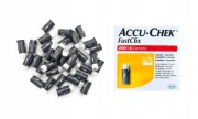 Lancety Accu-Chek FastClix – 30 bębenków (180 szt.) | NOWE | DO 2029 r.