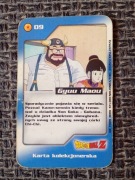 09. Dragon Ball Z - Gyuu Maou - Karta kolekcjonerska 