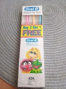 Szczoteczki do zębów.Limitowana seria Muppets 