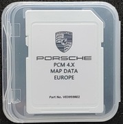 Aktualizacja map Porsche PCM 4.X 2026/2027 EU