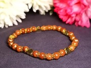 Bransoletka damska z naturalnego kamienia piasek pustyni