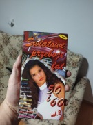 Kasety magnetofonowe lata 50 i 60 dwa zestawy 