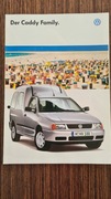 katalog VW Der Caddy Family