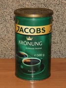Stara puszka po kawie Jacobs 2004 rok