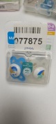 MAM ORIGINAL smoczek uspokajający0-6m lateksowy 2szt