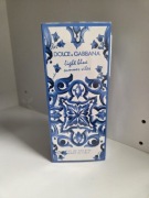 Dolce Gabbana Light Blue Summer  vibes 100 woda toaletowa