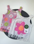 Zestaw 2 topów dla dziewczynki z C&A