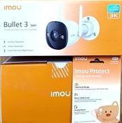 Kamera IP Imou bullet 3 5MP  z chmurą Imou Protect