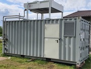 Agregat kogeneracyjny gazowy 140 kW