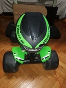 Quad akumulatorowy injusa 6V zielony dla dzieci