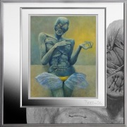 Moneta Bekśiński - Baletnica