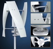 Pionowa turbina wiatrowa 2000W elektrownia przydomowa