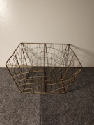 Metalowy koszyk na owoce 