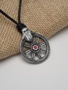 Amulet słowiański Koło Swaroga