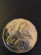 Australia 50 centów 2012 rok 