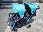 Wózek spacerowy dla bliźniaków