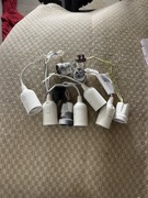 OPRAWKA REMONTOWA BUDOWLANA DO ŻARÓWKI WISZĄCA PRZEWÓD