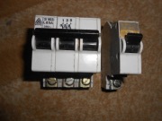 Wyłącznik nadprądowy Stotz BBC S163 L 25A i S161 L 16A bezpiecznik