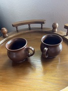 Kubki do grzanego wina z kamionki 2 sztuki